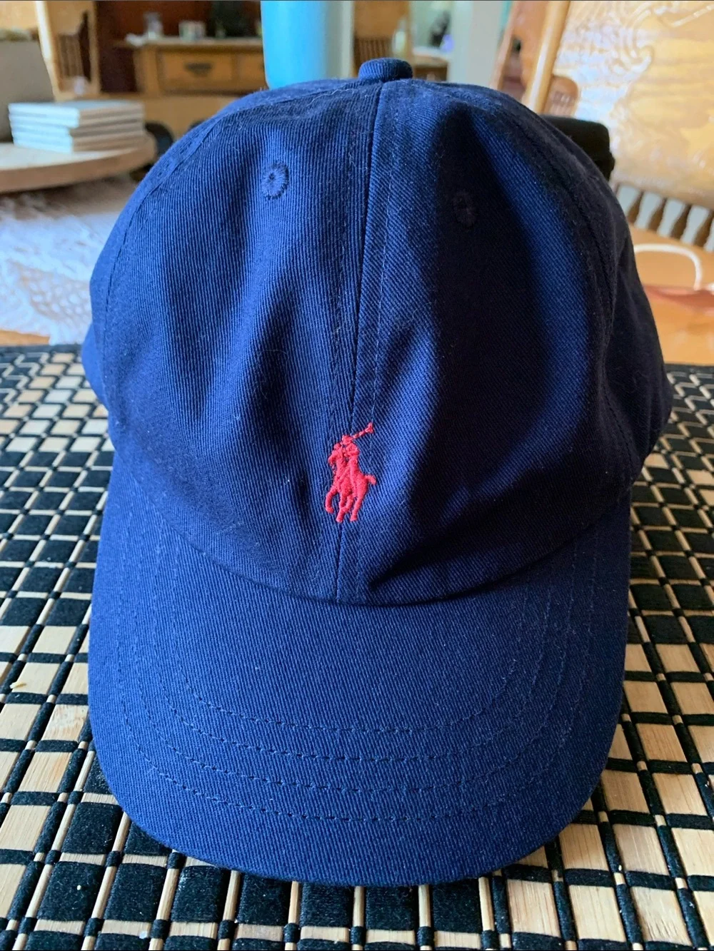 Kids Polo ball cap